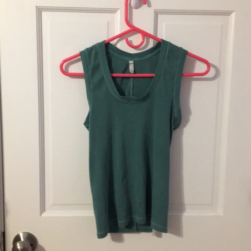 Free People U-Neck Tank